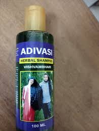 Adivasi Vishvambhari Herbal Hair Shampoo 100Ml