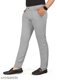Grey Color Trouser For Women Size 28