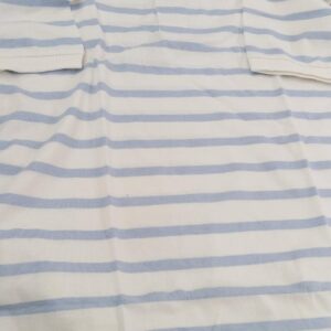 White Color Blue Color Polo T Shirt For Men Size M
