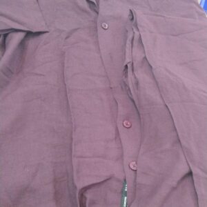 Jimmy And Jordan Wine Color Cord Cord Set For Women Size M