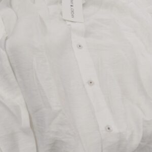 Jimmy And Jordan White Color Round Neck Shirt For Men Size Xl