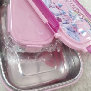 Blal Pink Color Stainlesssteel Lunch Box