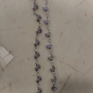 Silver Plated Anklet For Women