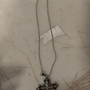 Silver Plated Cross Pendant For Men And Women