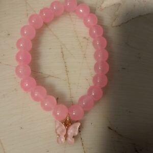 Pink Colour Hand Bracelet For Women