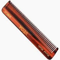Vega Handcrafted Comb Brown