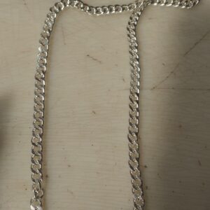 Silver Plated Chain For Men