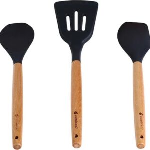 Cumin Co. Silicone Spatula Set Of 3