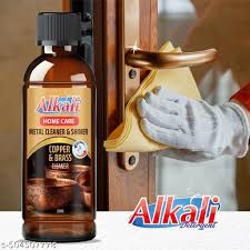 Alkali Home Care Metal Cleaner And Shiner 200Ml