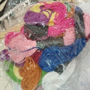 Multicolor Yarn Thread 12Pcs 50G