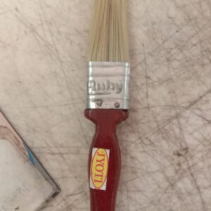 Brown Handle Paint Brush