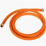 Orange Color Lpg Hose 1 . 5 Mtr