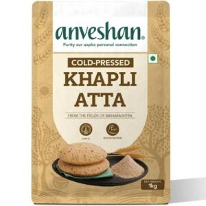 Anveshan Cold Pressed Khapli Atta 1Kg