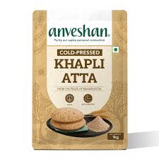 Anveshan Cold Pressed Khapli Atta 1Kg