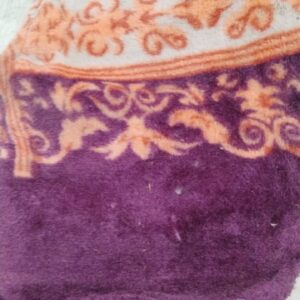 Purple Colour Door Mat