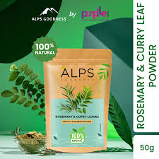 Alps Goodness Rosemary Curry Leaf Powder 50G