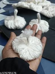 Cotton 365 Flower Wicks Pack Of 10 Pcs