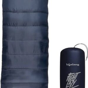 Navy Blue Colour Travel Sleeping Bag