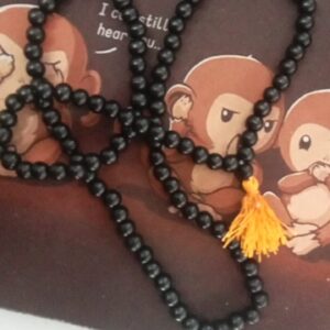 Black Colour Jap Mala