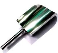 Stainless Steel Scoop Spoon For Dry Fruits And Grocery Floor