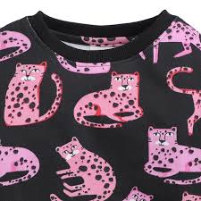 Anthrilo Pink And Black Colour Shirt For Boys Size 4 Y