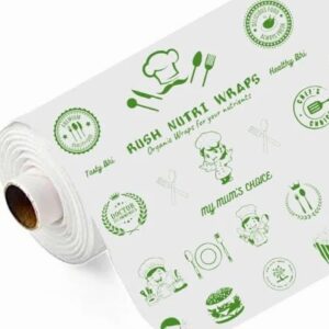 Herbal Food Wrapping Paper Roll 100 Mtr