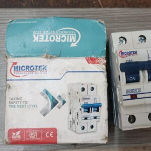 Microtek C32C63 Miniature Circuit Breaker 2 Pola
