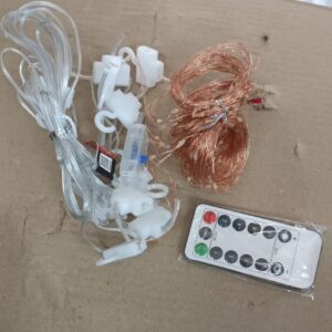 Window Curtain String Light 300 Led 8 Lighting