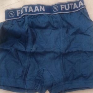 Futaan Men Underware Colour Blue Size 32