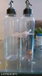 Hot Deal 1000 Ml Plastic Oil Pack Of 2