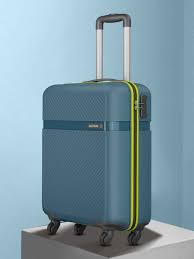 Small Cabin Suitcase 55 Cm 4 Wheels Magnum Fury 55 Blue