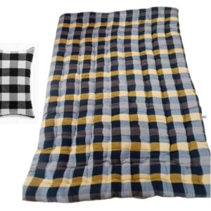 Single Bed Cotton Filled Quilt Mattress Gadda 4 X 6 Ft Or 72 X 48 Inch