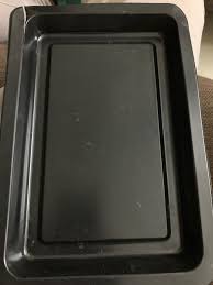 Black Rectangular Black Plastic Humiditydrip Tray