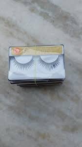 Angelie Natural Smoky Makeup Long False Eyelashes Black
