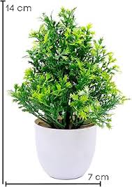 Small Size Artificial Plants With Pot For Home