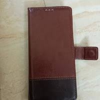 Back Cover Case For Oppo F19 Brown