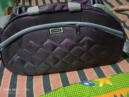 Fancy Duffel Bag Purple 1Pc