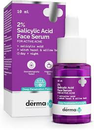 The Derma Co 2 Percent Salicylic Acid Face Serum 10 Ml