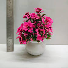 Stylish Pink Flower For Home Kitchen And Office Decoration