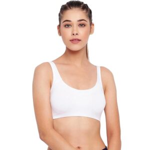 Enamor Low Impact Womens Cotton Everyday Sports Bra All Day Comfort Non Padded Sb06 Size 38
