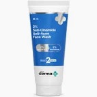 The Derma Co Sali Cinamide Anti Acne Face Wash 80Ml