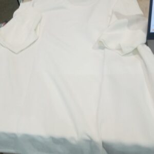 Mens White T Shirt Size Xl