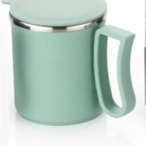 Pista Green Color Mug With Lid