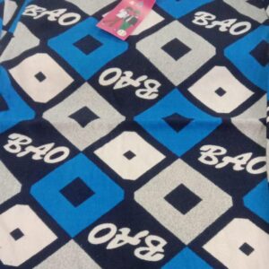 Multicolor Checked Bao Printed Sweatshirt For Kids Boys For 3 To 4 Month