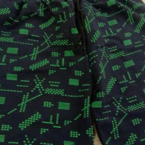 Green Cotton Sweat Short For Men Size Xl