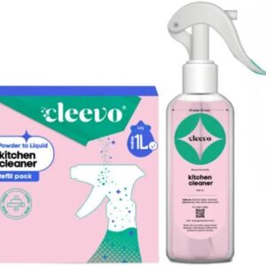 Cleevo Kitchen Cleaner Powder To Liquid 500Ml