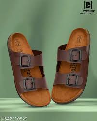 Brown Flip Flop Sandals For Men Size 41