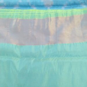 Blue Colour Silk Saree For Women