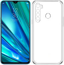 Transparent Mobile Back Cover For Realme 5 Pro