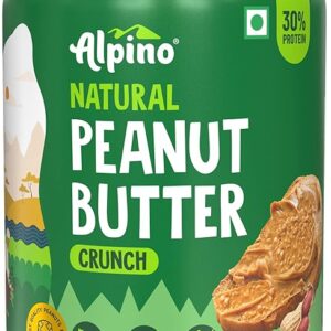 Alpino Natural Peanut Butter Crunch 1Kg
